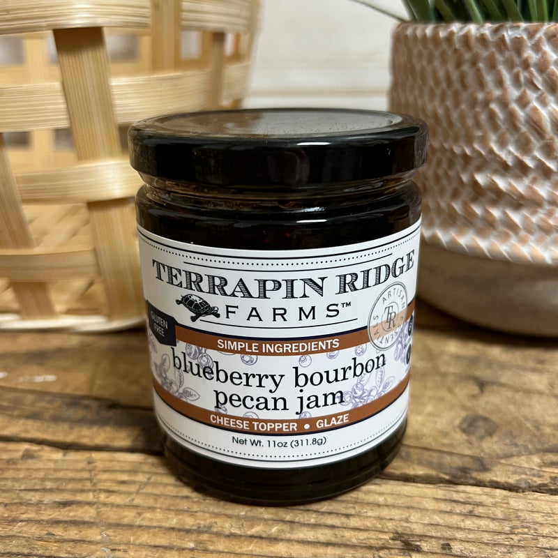 Blueberry Bourbon Pecan Jam - Terrapin Ridge Farms