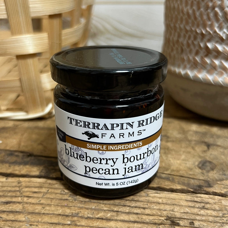 Blueberry Bourbon Pecan Jam - Terrapin Ridge Farms