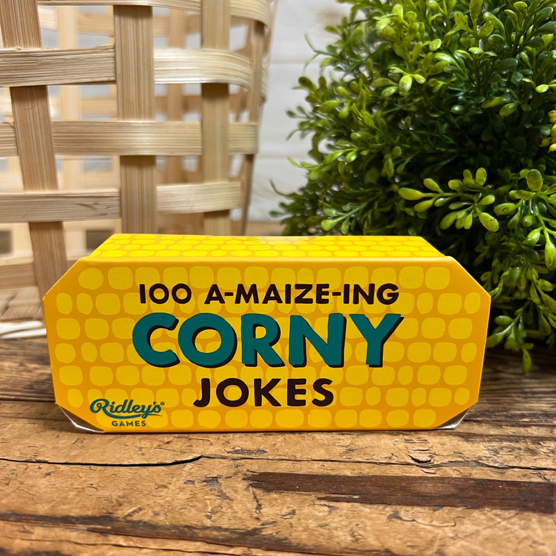 100 Amaizeing Corny Jokes