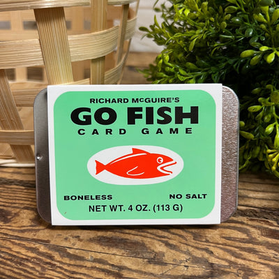 Richard McGuire's Go Fish Card Game Tin