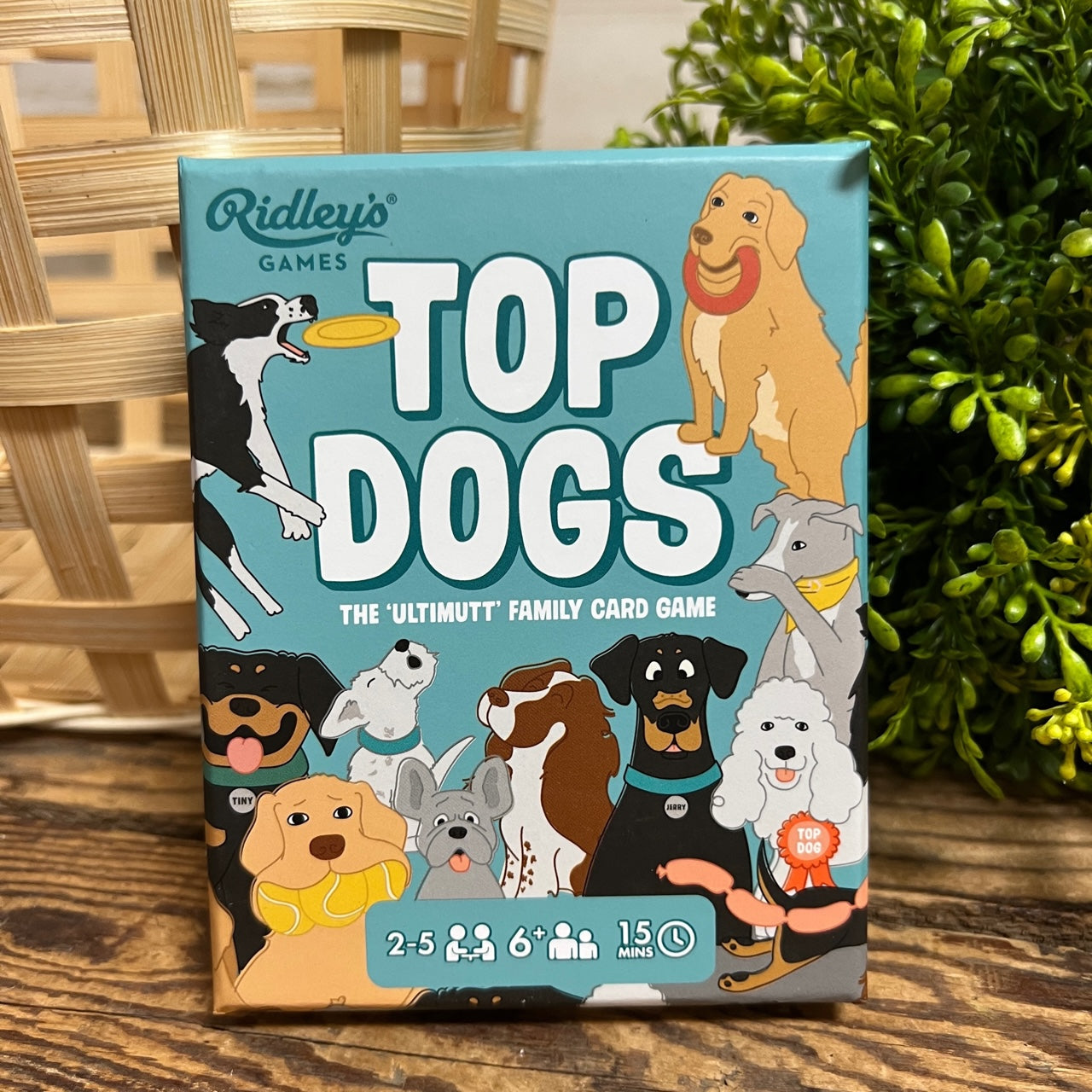 Top Dogs Card Game