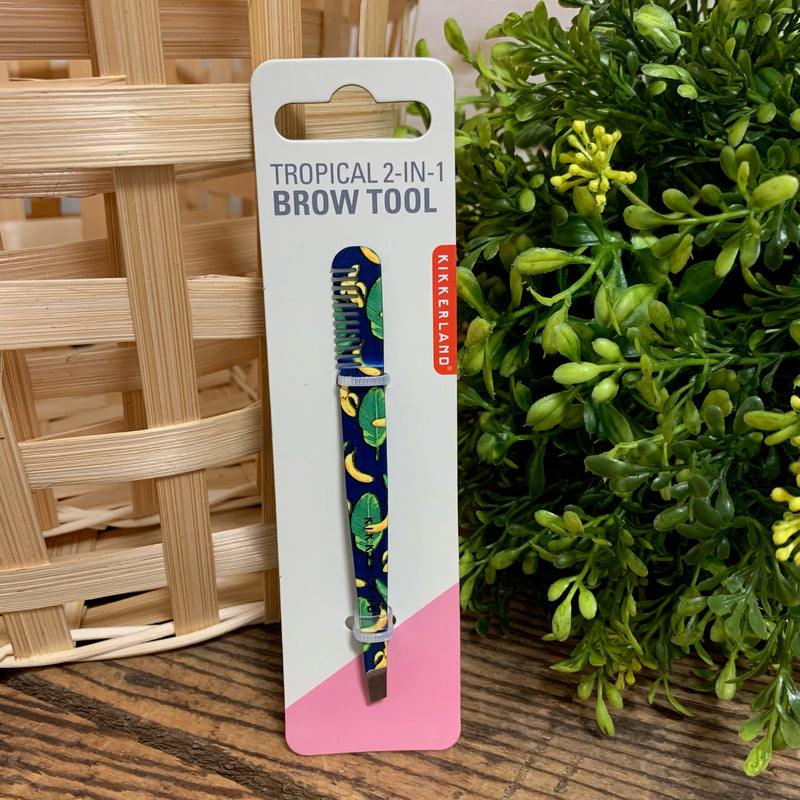 Tropical 2-In-1 Brow Tools