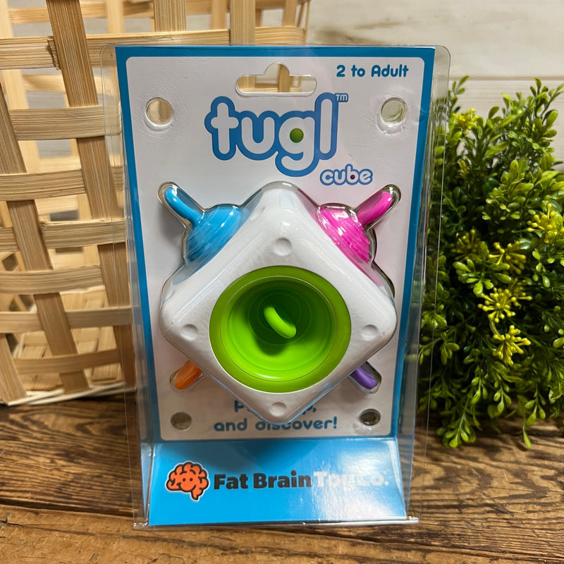 Tugl Cube Sensory Toy