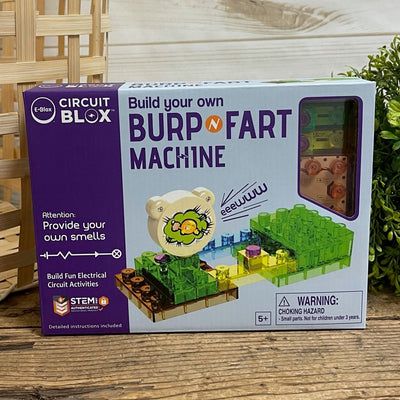 Build Your Own Burp/Fart Machine