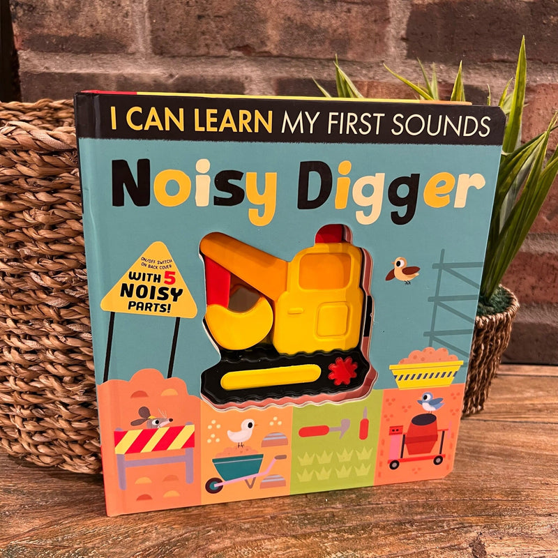 Noisy Digger Sound Book