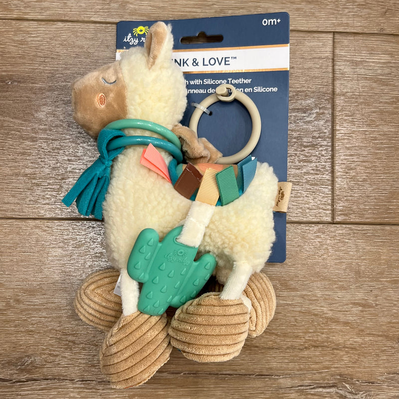 Link & Love Plush & Teethers by Itzy Ritzy