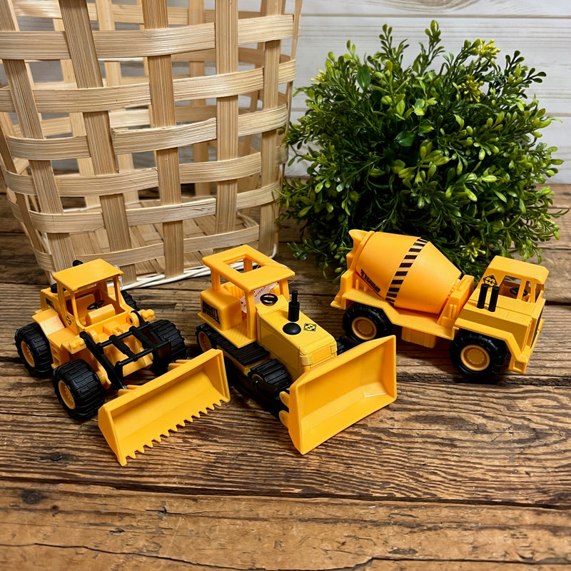Mighty Wheels Construction Vehicles