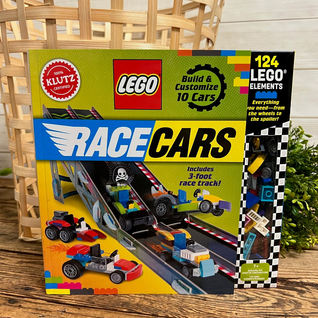 Klutz Lego Race Cars Kit Apothecary Gift Shop