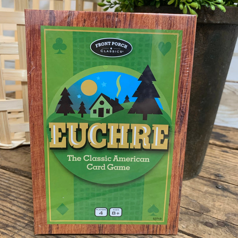 Euchre Card Game Set