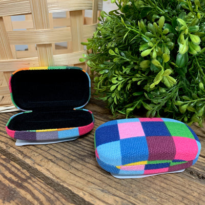 Plaid Travel Case - Apothecary Gift Shop