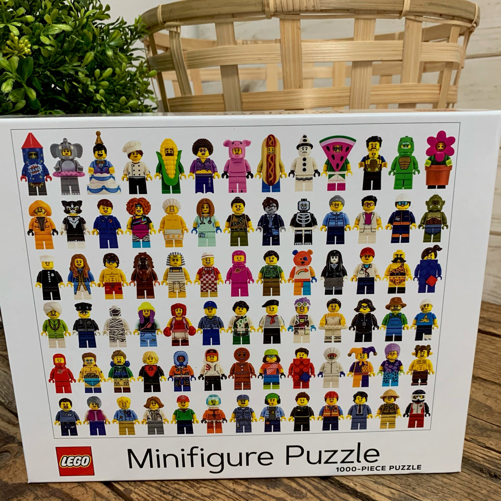 Puzzle LEGO Mini Figuren in OVP 1000 Teile in Schleswig-Holstein -  Wahlstedt, Lego & Duplo günstig kaufen, gebraucht oder neu