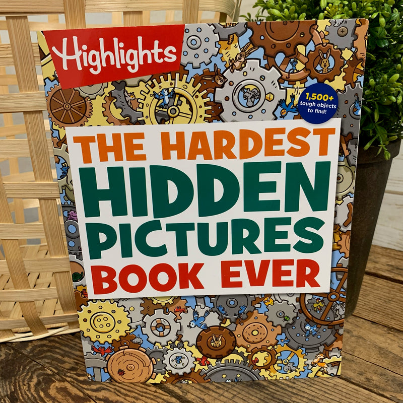The Hardest Hidden Pictures Book