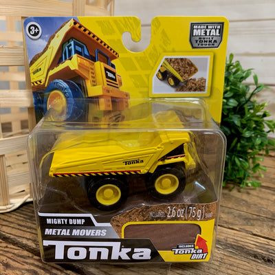 Tonka Metal Movers Trucks
