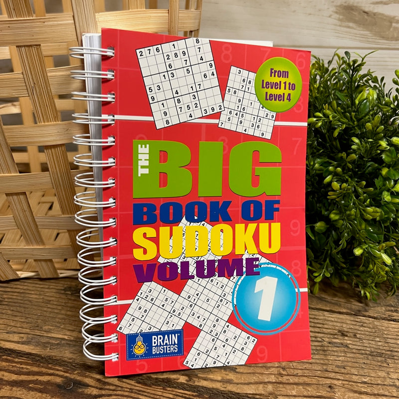 Big Book of Sudoku Volume 1