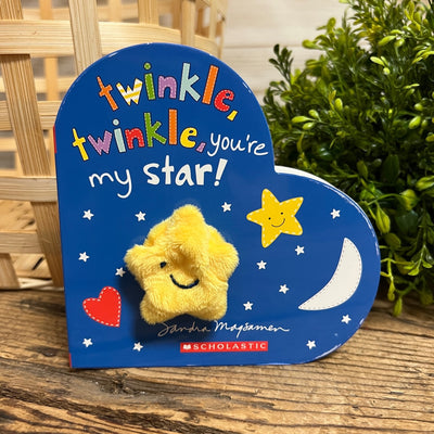 Twinkle Twinkle You're My Star Finger Puppet Book
