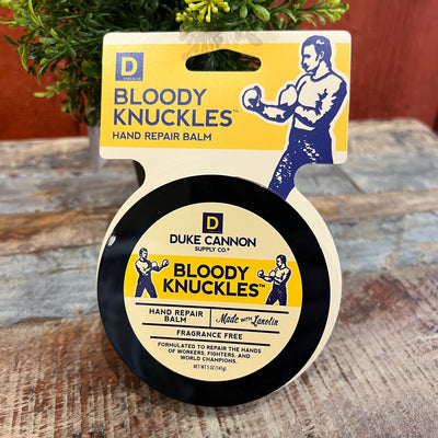 Duke Cannon Bloody Knuckles Hand Repair - Apothecary Gift Shop