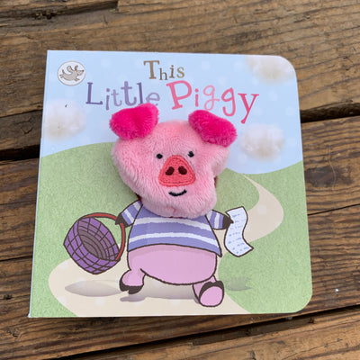 Favorite Stories Finger Puppet Books - Apothecary Gift Shop