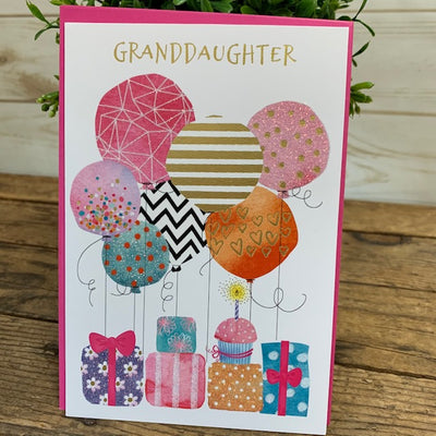 Birthday Card for Granddaughter
