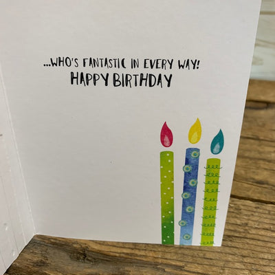Birthday Card For Grandson
