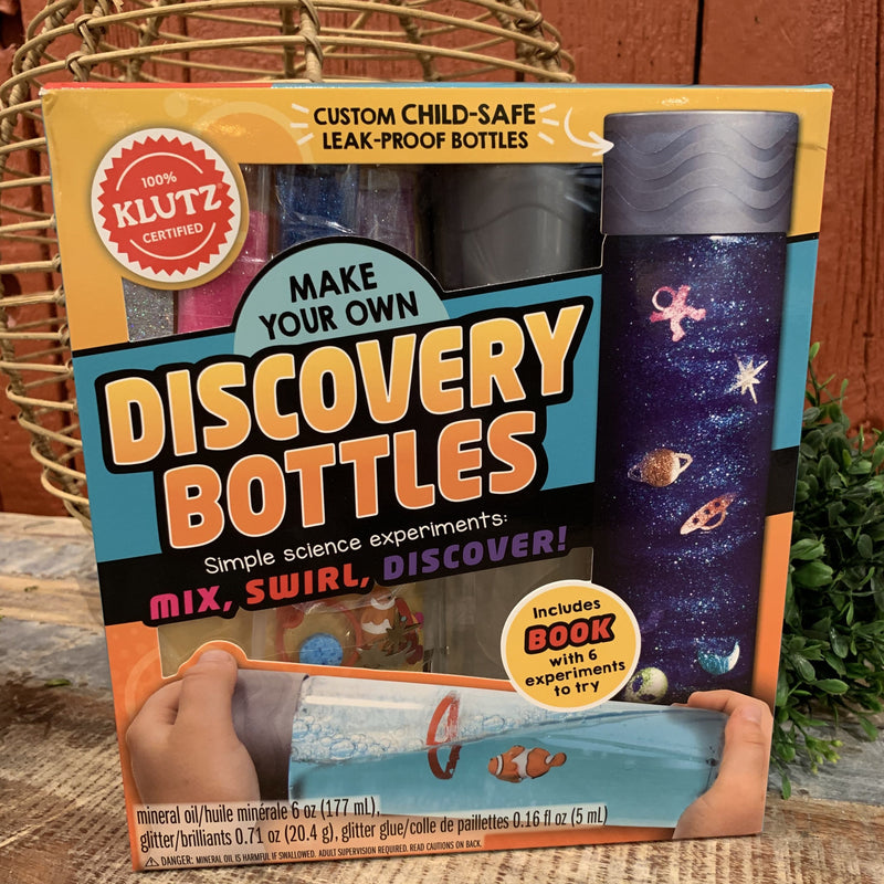 Klutz Discovery Bottles - Apothecary Gift Shop