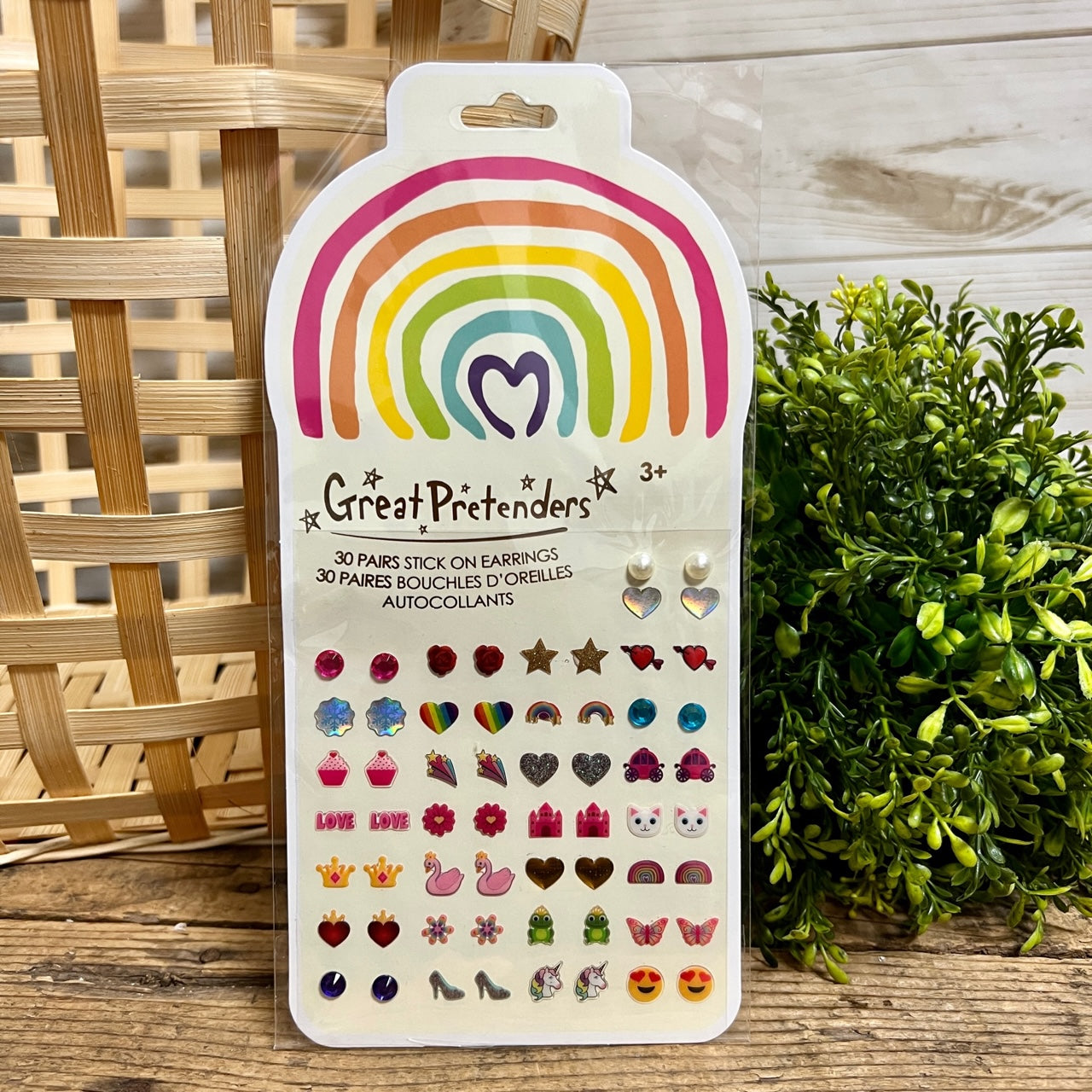 Kids Stick On Earrings – Apothecary Gift Shop
