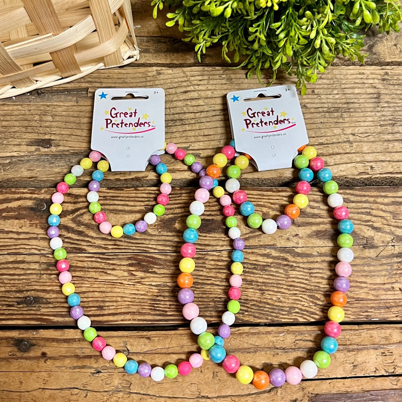 Kids Rainbow Color Necklaces