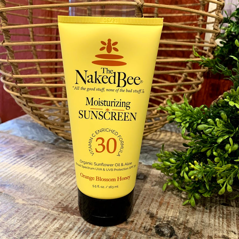 Naked Bee Moisturizing Sunscreen - Apothecary Gift Shop