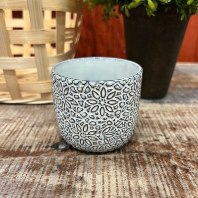 Millie Floral Ceramic Pots