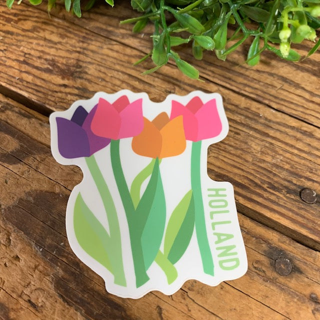 Holland Tulip Sticker