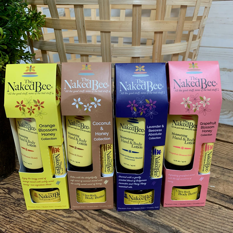 Naked Bee Gift Sets - Apothecary Gift Shop