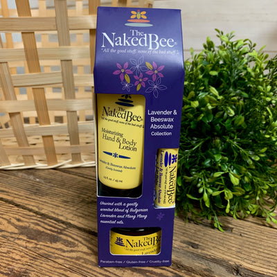 Naked Bee Gift Sets - Apothecary Gift Shop