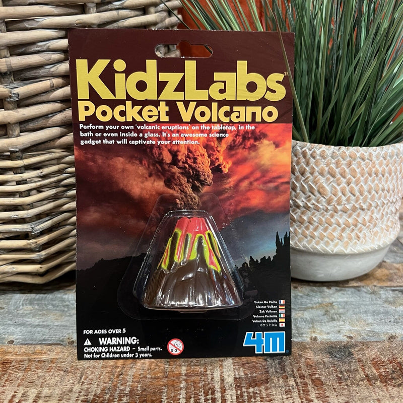 Pocket Volcano