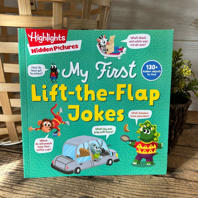 My First Lift The Flap Jokes Book