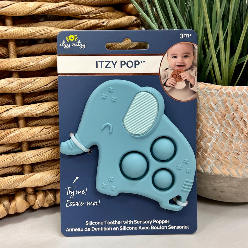 Itzy Ritzy Sensory Popper Toy for Baby