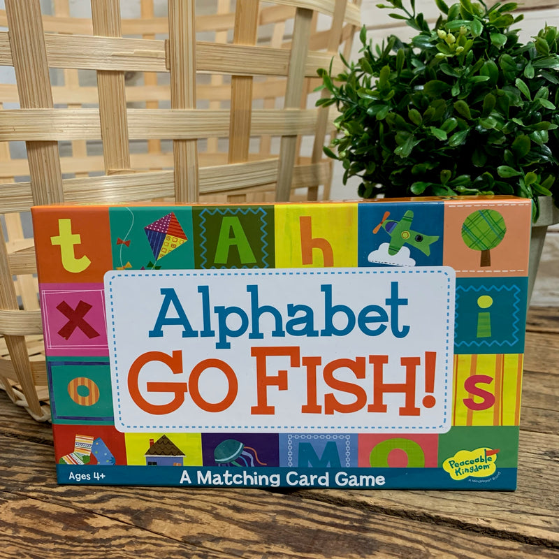 Alphabet Go Fish!