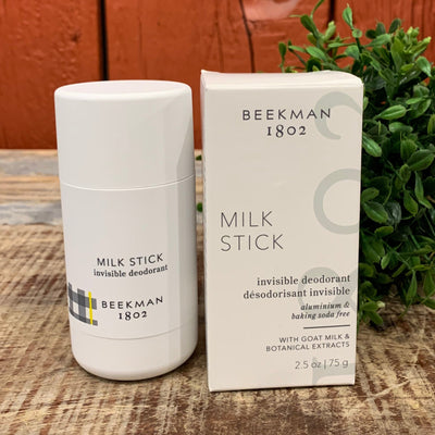 Beekman Milk Stick Deodorant - Apothecary Gift Shop
