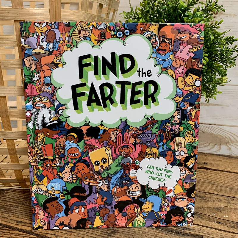 Find The Farter Book