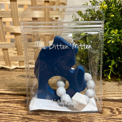 The Bitten Mitten Michigan Baby Teether
