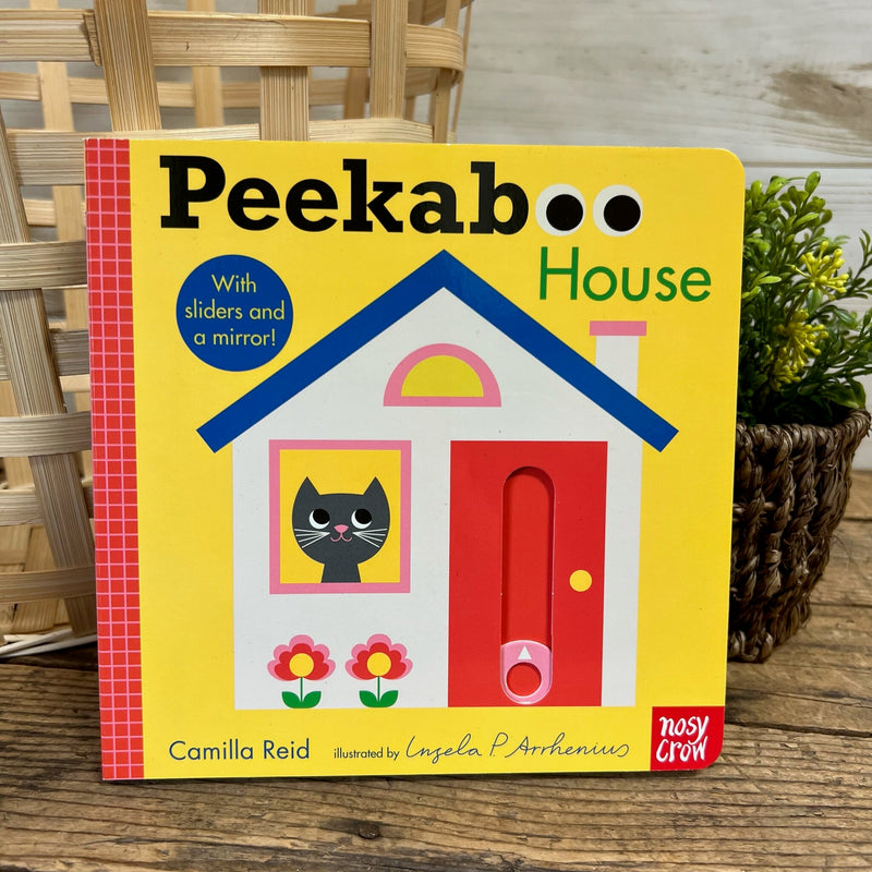 Peekaboo House Book