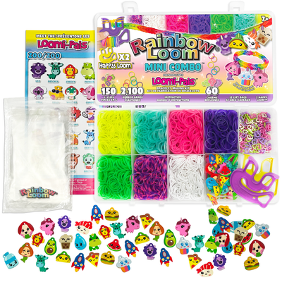 Rainbow Loom Loomi-Pals Mini Combo