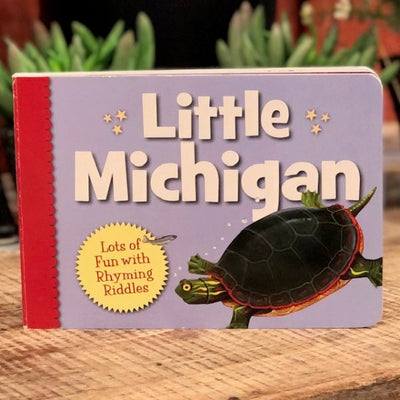 Little Michigan Book - Apothecary Gift Shop