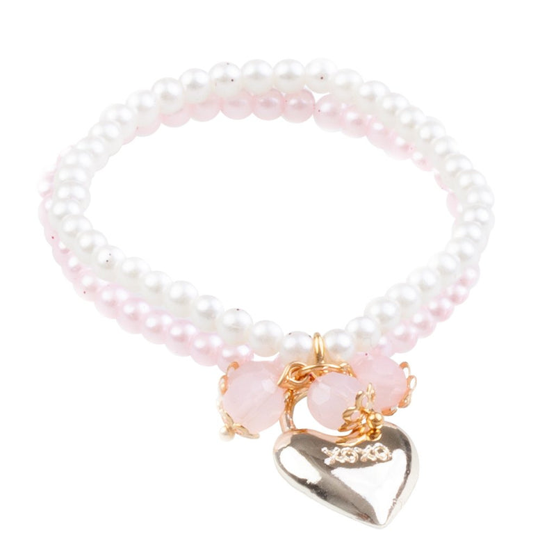 Pearl-fectly Perfect Bracelet With Locket - Apothecary Gift Shop