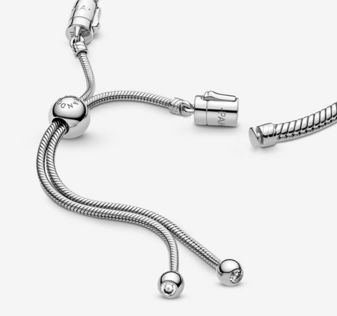 Pandora Slider Bracelet Charms Studded Chain Bracelet Pandora