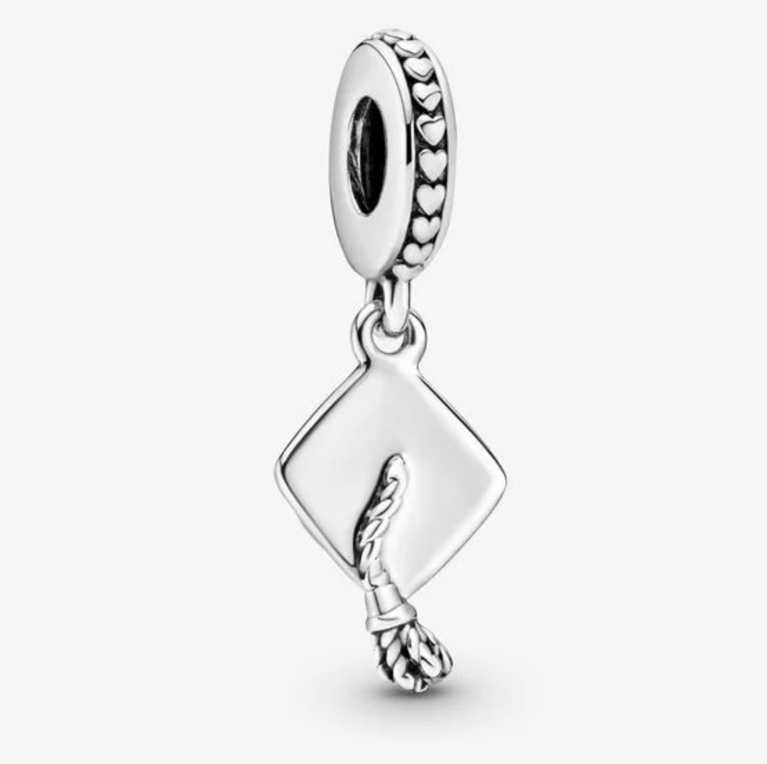 Graduation Cap Pandora Charm Apothecary Gift Shop