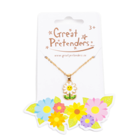 Spring Flower Kids Necklace