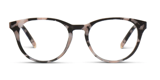 Peepers Eyeglass Canyon in Black Marble
