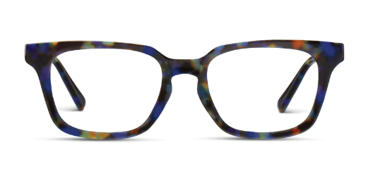 Peepers Eyeglass Bowie in Cobalt Tortoise