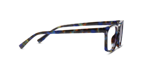 Peepers Eyeglass Bowie in Cobalt Tortoise