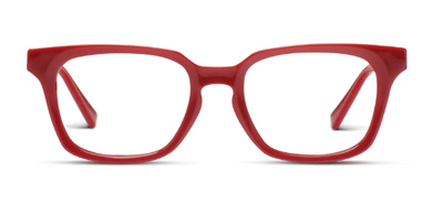 Peepers Eyeglass Bowie in Red