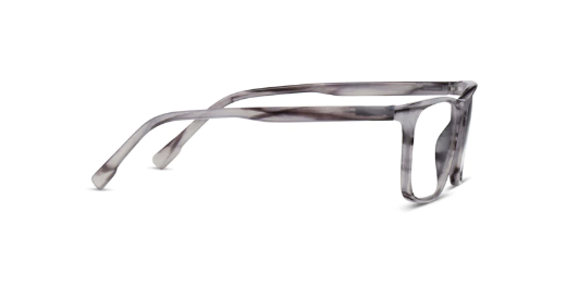 Peepers Eyeglass Highbrow in Gray Horn